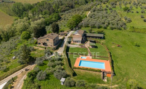 Estate in Montaione, Tuscany, Italy 1