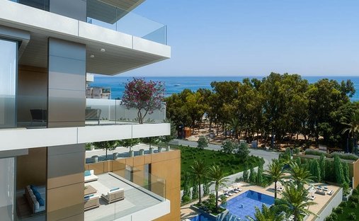 Apartamento en Agios Tychon, Distrito de Limasol, Chipre 1