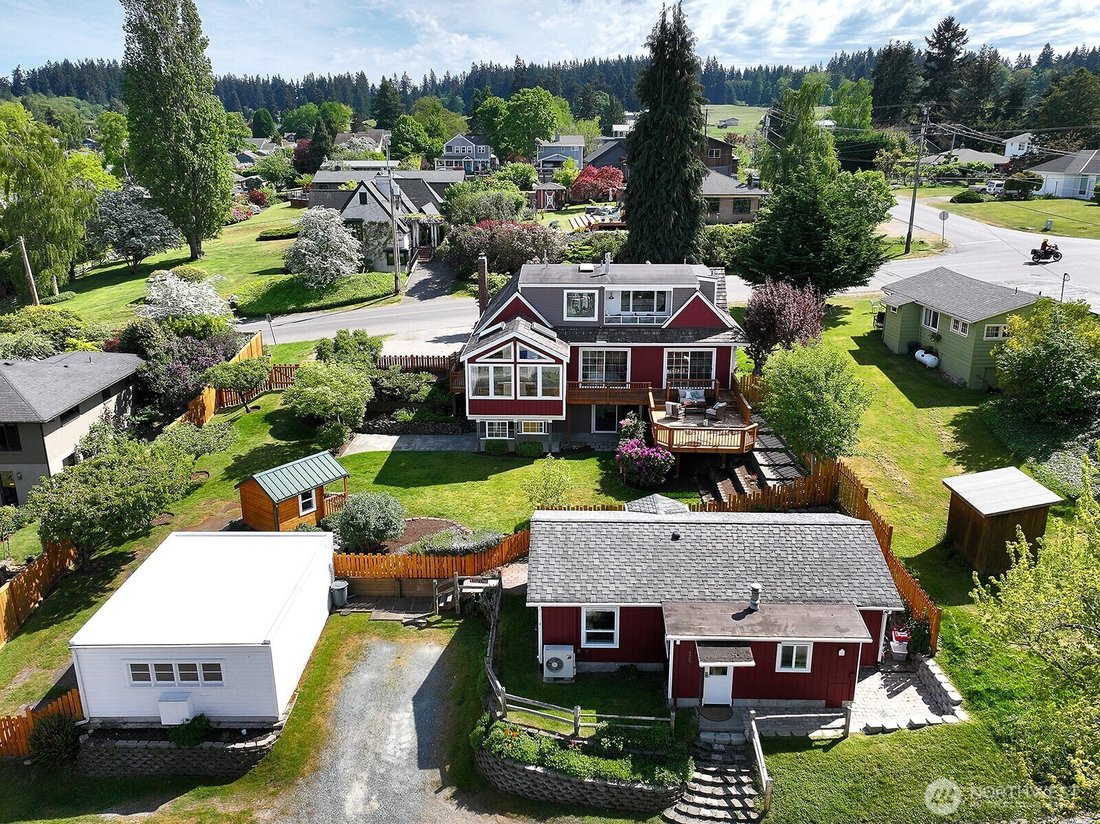 House in Langley, Washington, United States 1 - 17962439