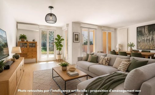 Wohnung in Centre Ville, Rueil-Malmaison, Frankreich 1