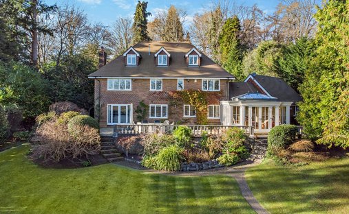 Casa a Hammer, Haslemere, Inghilterra 1