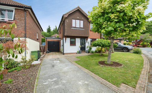 House in Bishopstoke, Eastleigh, England 1