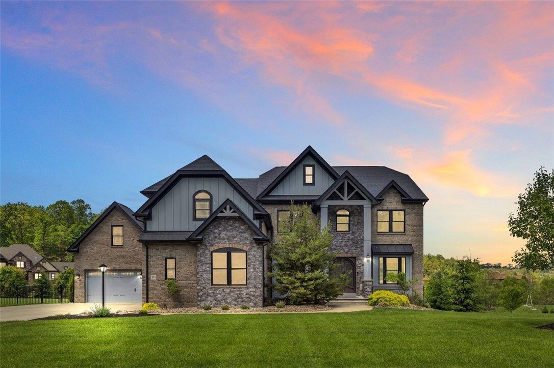Maison à Cranberry Township, Pennsylvanie, États-Unis 1 - 17961936