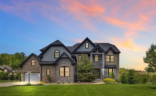 House in Cranberry Township, Pennsylvania, United States 1