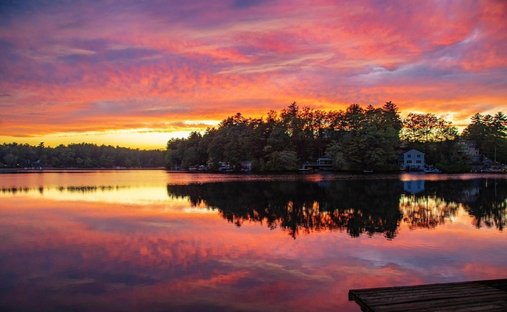 House in Lancaster, Massachusetts, United States 1