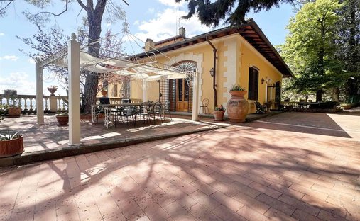 Villa en Pontassieve, Toscana, Italia 1