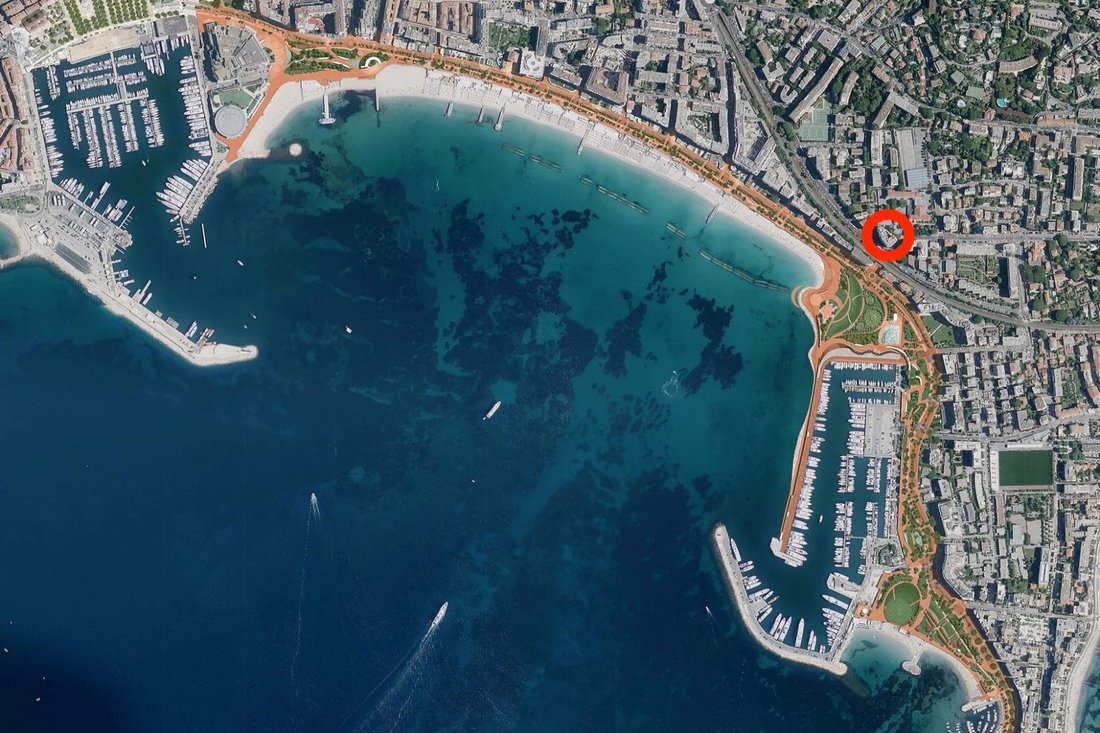 Apartment in Cannes, Provence-Alpes-Côte d'Azur, France 3 - 17958005