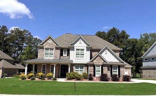 House in Winston, Georgia, United States 1