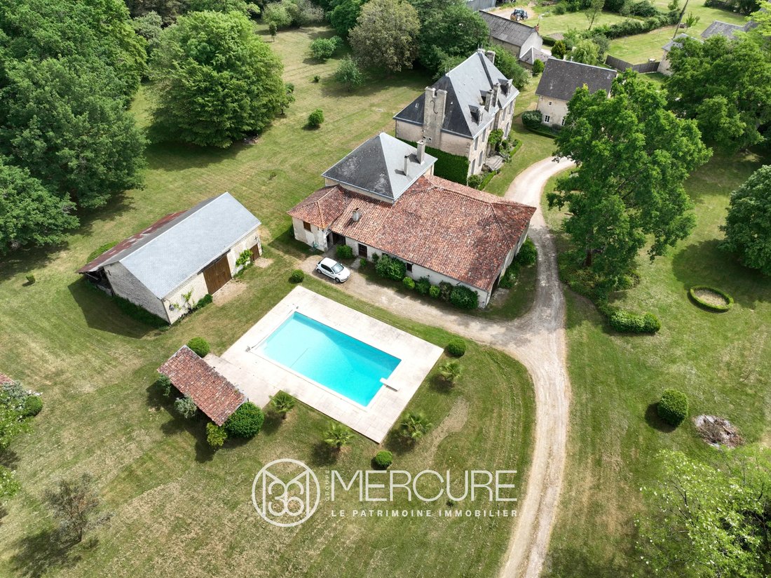 Castle in Gencay, Nouvelle-Aquitaine, France 5 - 17959081