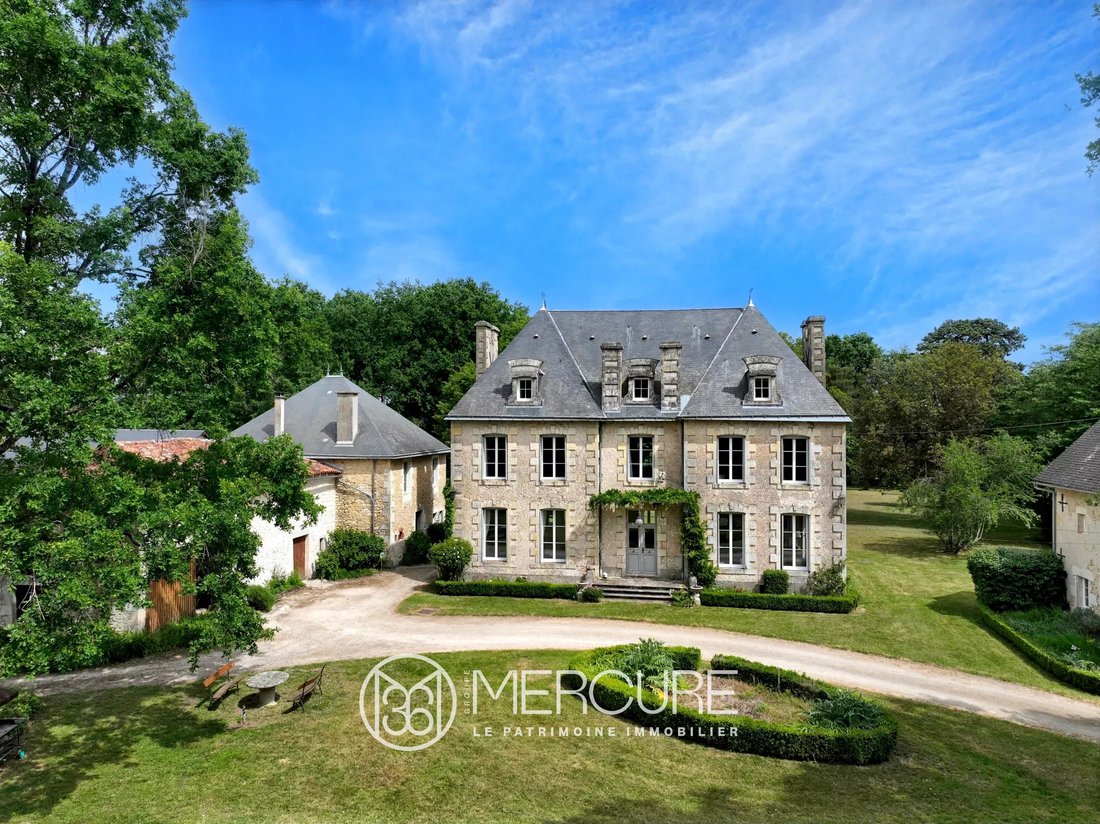 Castle in Gencay, Nouvelle-Aquitaine, France 3 - 17959081