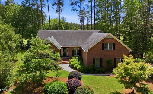 Maison à New Bern, Caroline du Nord, États-Unis 1