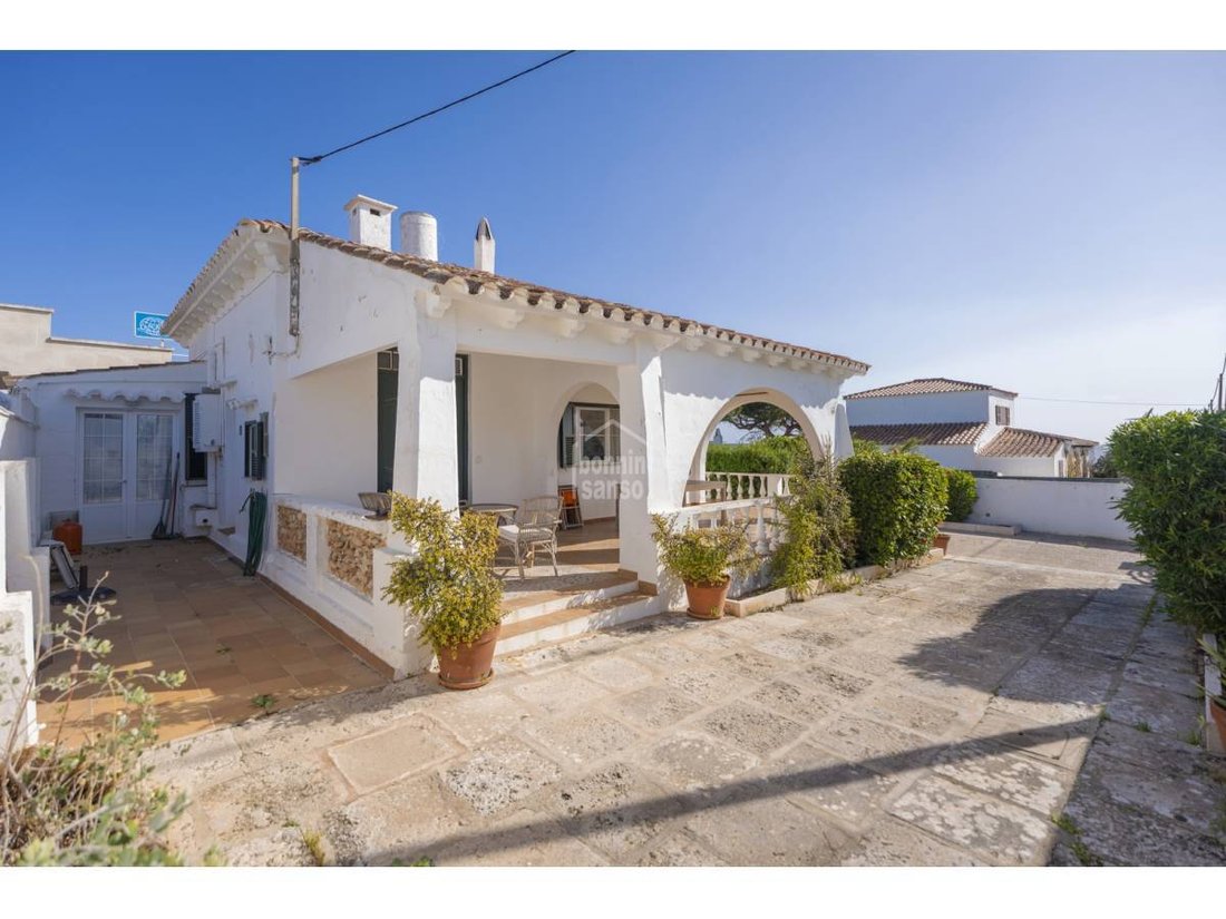 Villa in Sant Lluis, Balearic Islands, Spain 1 - 17958933