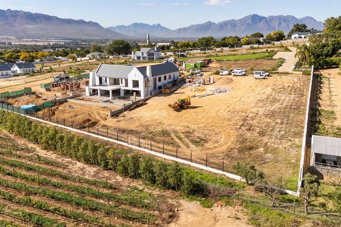Terrain à Courtrai, Southern Paarl, Cap occidental 5 - 17962083