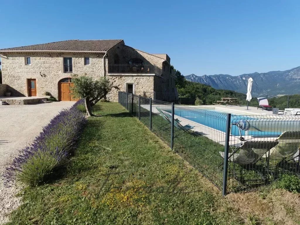 Farm Ranch in Le Poet-Celard, Auvergne-Rhône-Alpes, France 3 - 17957897