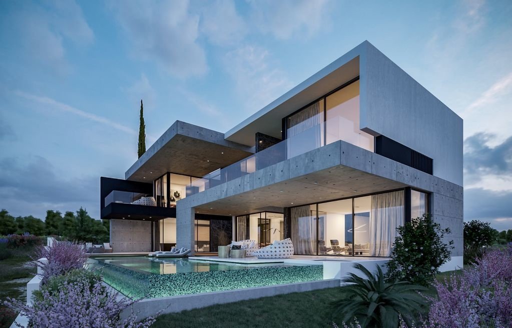 Villa in Germasogeia, Limassol, Cyprus 1 - 15797503