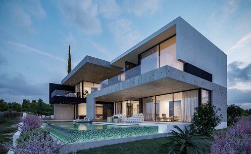 Villa en Germasogeia, Distrito de Limasol, Chipre 1