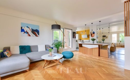 Wohnung in Saint-Cloud, Île-de-France, Frankreich 1
