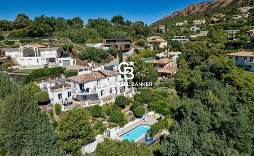 Villa a Le Dramont-Agay-Anthéor-Le Trayas, Saint-Raphaël, Francia 1