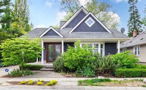 House in Birmingham, Michigan, United States 1
