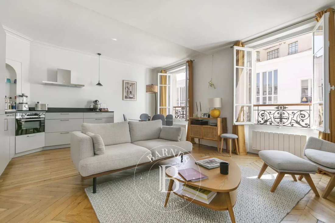 Apartment in Hoche-Friedland, Paris 8e Arrondissement, Paris 1 - 17959238