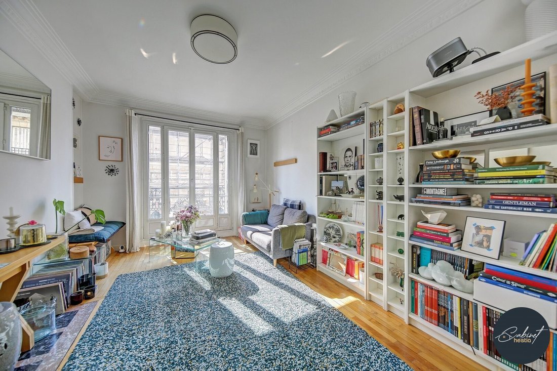 Apartment in Léon-Blum Folie-Regnault, Paris 11e Arrondissement, Paris 4 - 17963354