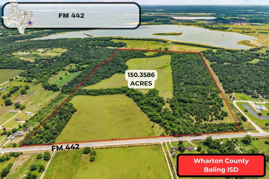 Land in Boling-Iago, Texas, United States 1 - 17962454