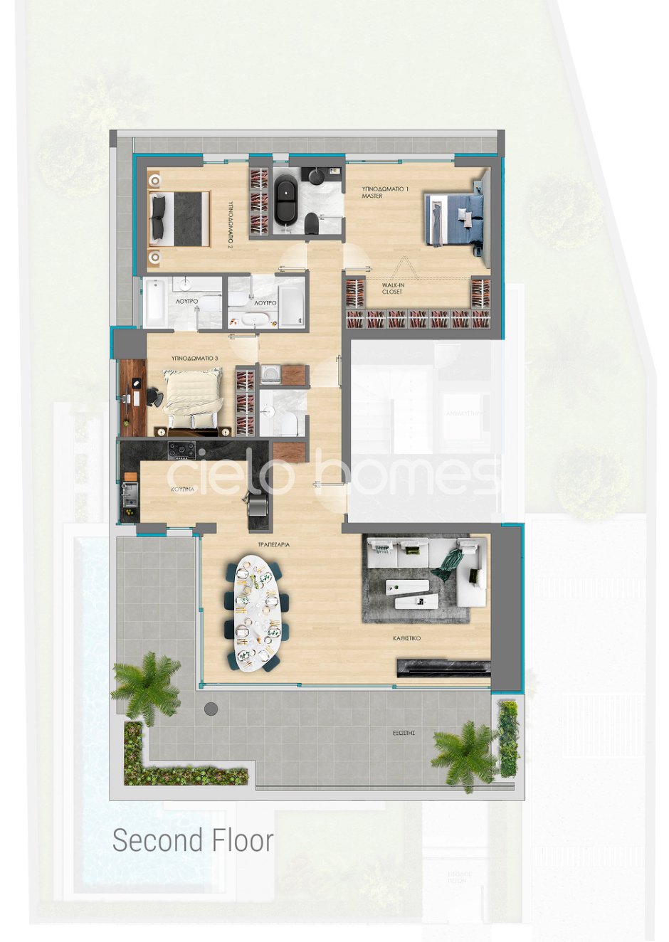 Apartment in Glyfada, Attica, Greece 3 - 17958604