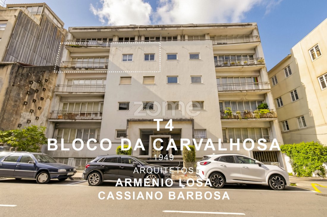Apartment in Cedofeita, Santo Ildefonso, Se, Miragaia, Sao Nicolau e Vitoria, Porto District, Portugal 1 - 17962271