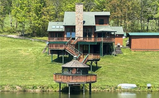 House in Franklin, New York, United States 1