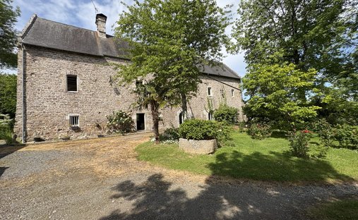 Anwesen in Quettreville-sur-Sienne, Normandie, Frankreich 1