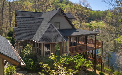 House in Tuckasegee, North Carolina, United States 1