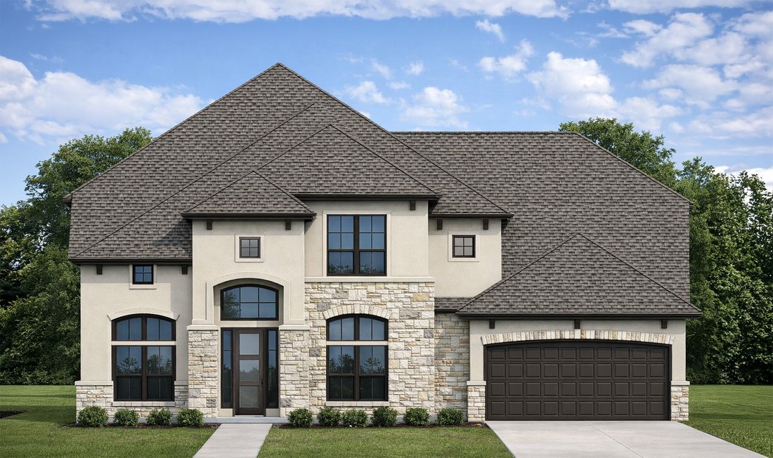House in Conroe, Texas, United States 1 - 17962529