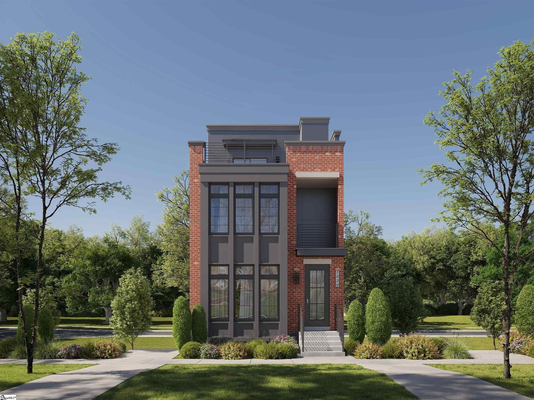 Townhouse in Greenville, South Carolina, United States 2 - 17962525