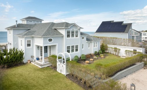 Maison à Southampton, État de New York, États-Unis 1