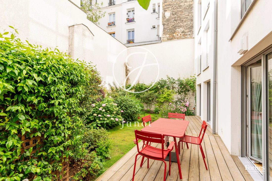 Apartment in Clignancourt-Jules Joffrin, Paris 18e Arrondissement, Paris 1 - 17959444
