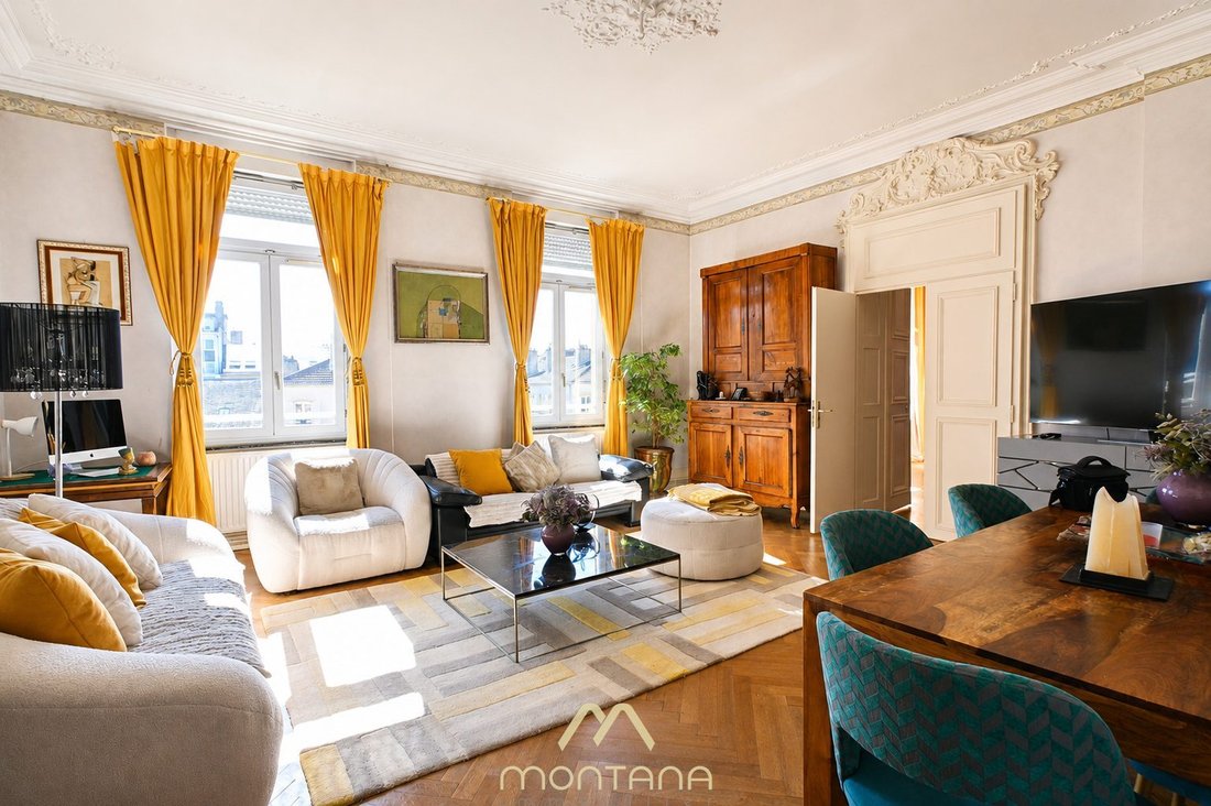Wohnung in Metz, Grand Est, Frankreich 1 - 17963434
