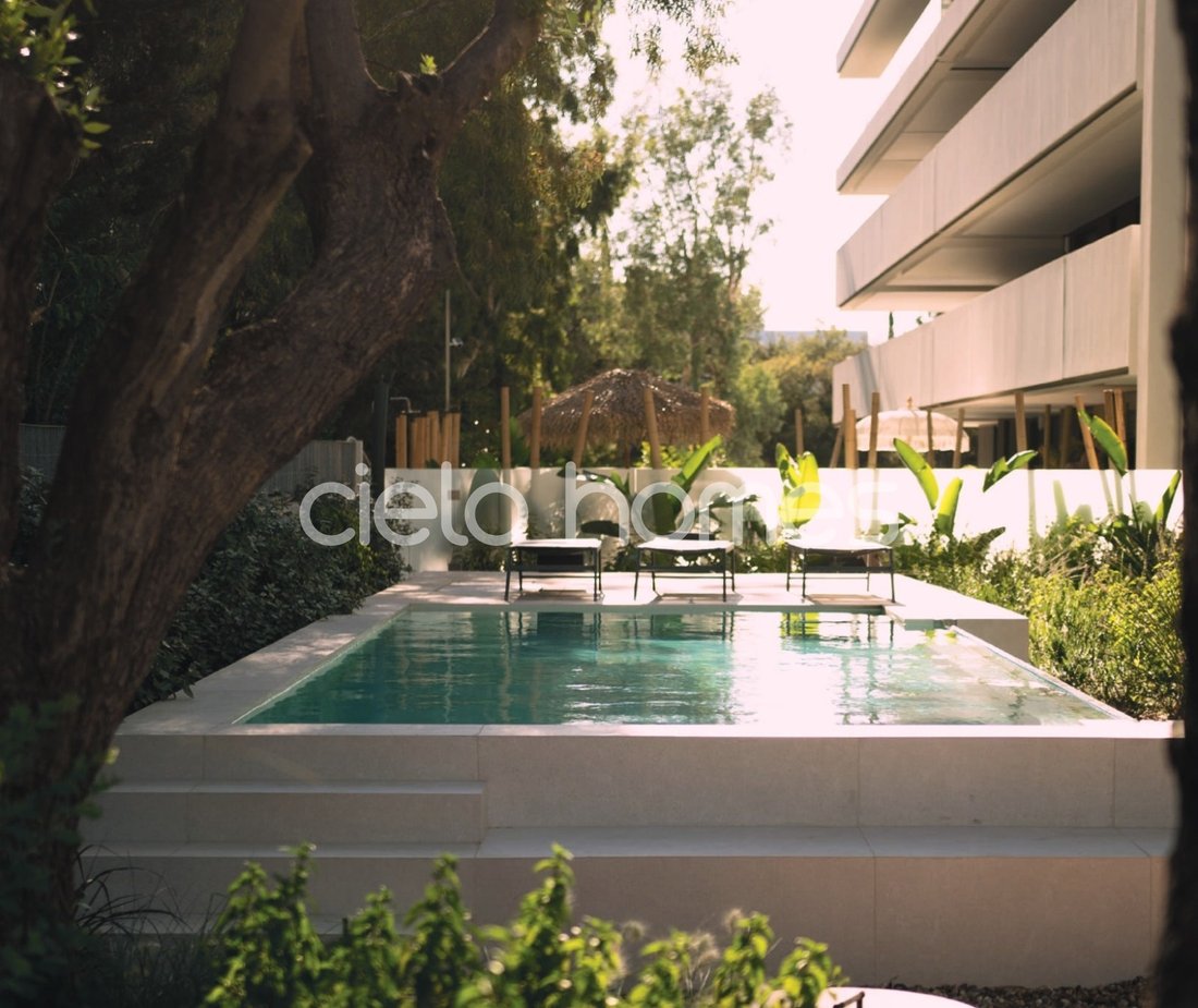Apartment in Glyfada, Attica, Greece 1 - 17958640