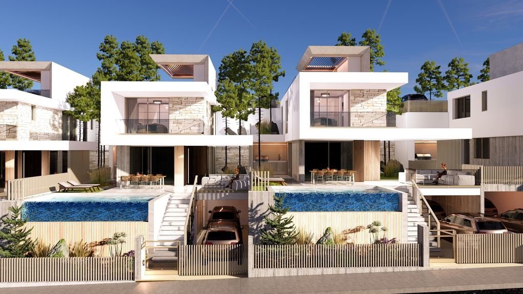 Villa a Fasoula, Distretto di Limassol, Cipro 4 - 17755677