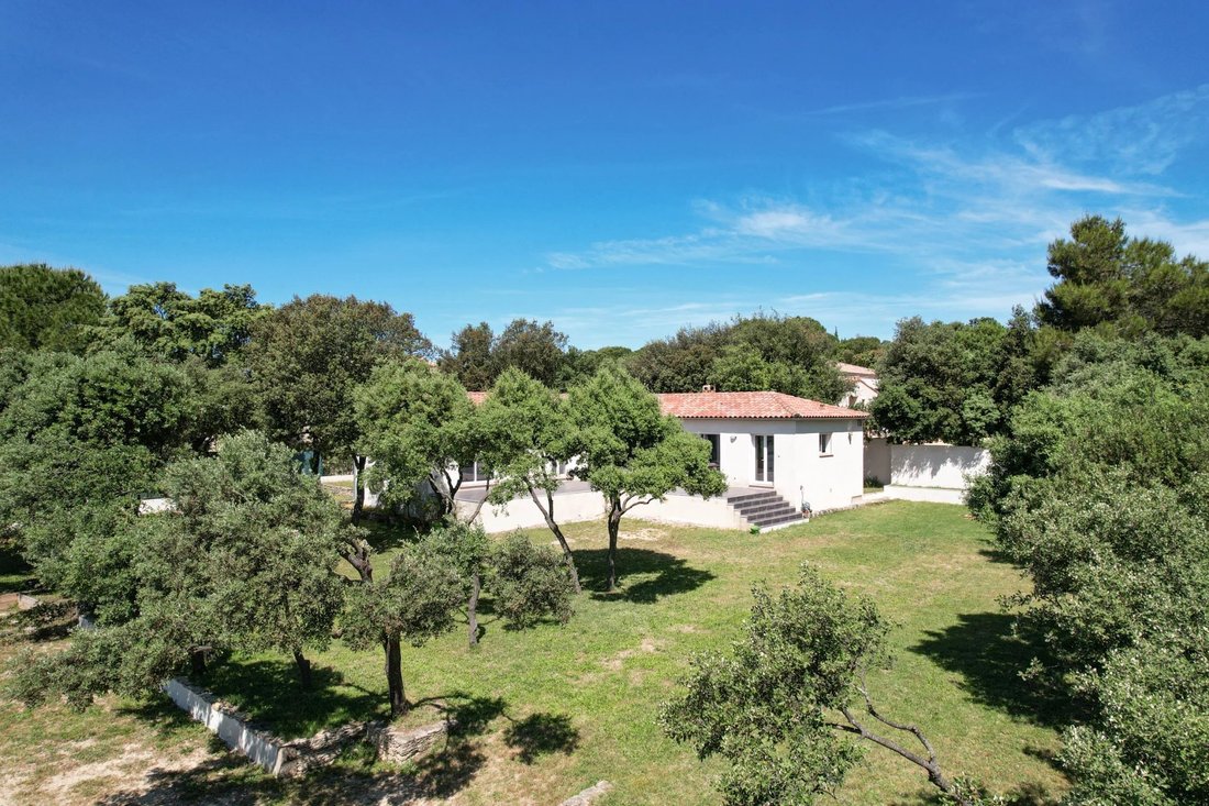 House in Uzès, Occitania, France 1 - 17962202