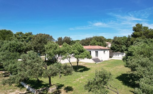 House in Uzès, Occitania, France 1