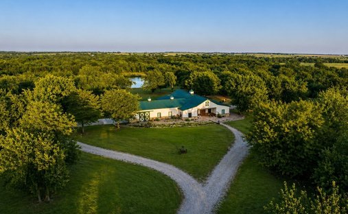 House in Kenefic, Oklahoma, United States 1
