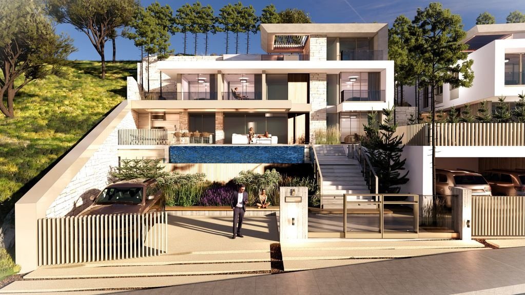 Villa a Fasoula, Distretto di Limassol, Cipro 1 - 17755677