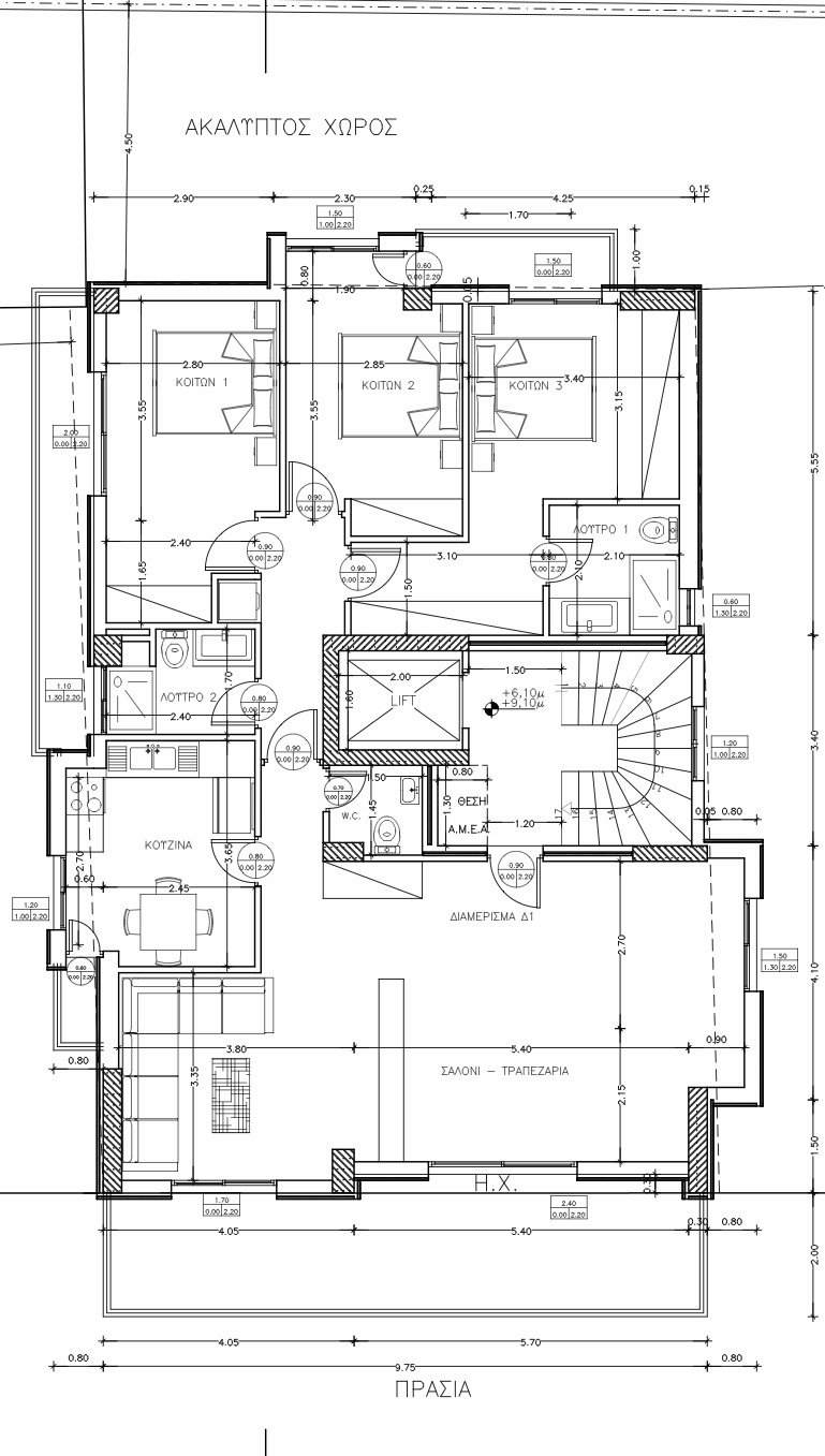 Apartment in Vrilissia, Attica, Greece 2 - 17958908