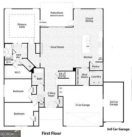 House in Hoschton, Georgia, United States 4 - 17958443