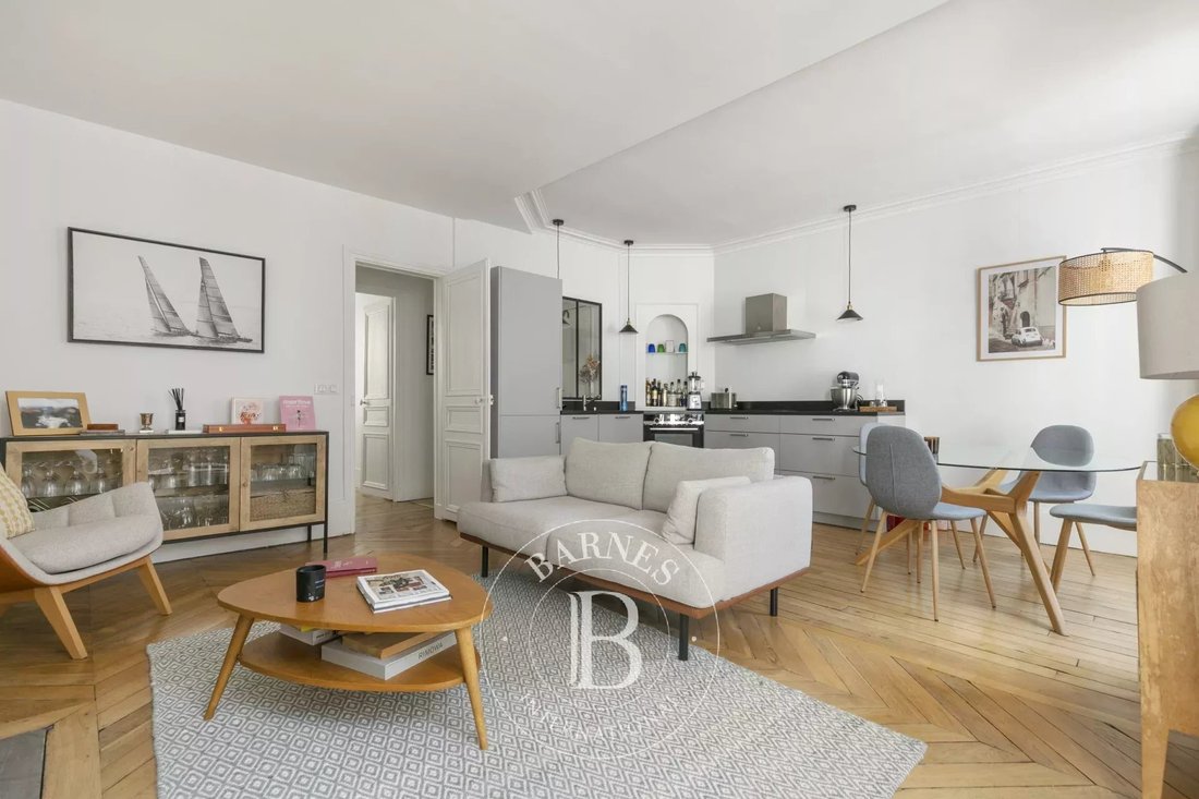 Apartment in Hoche-Friedland, Paris 8e Arrondissement, Paris 3 - 17959238