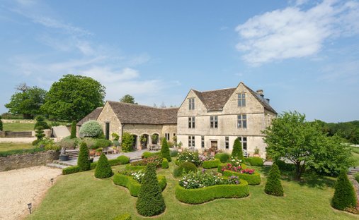 House in Norton Saint Philip, England 1