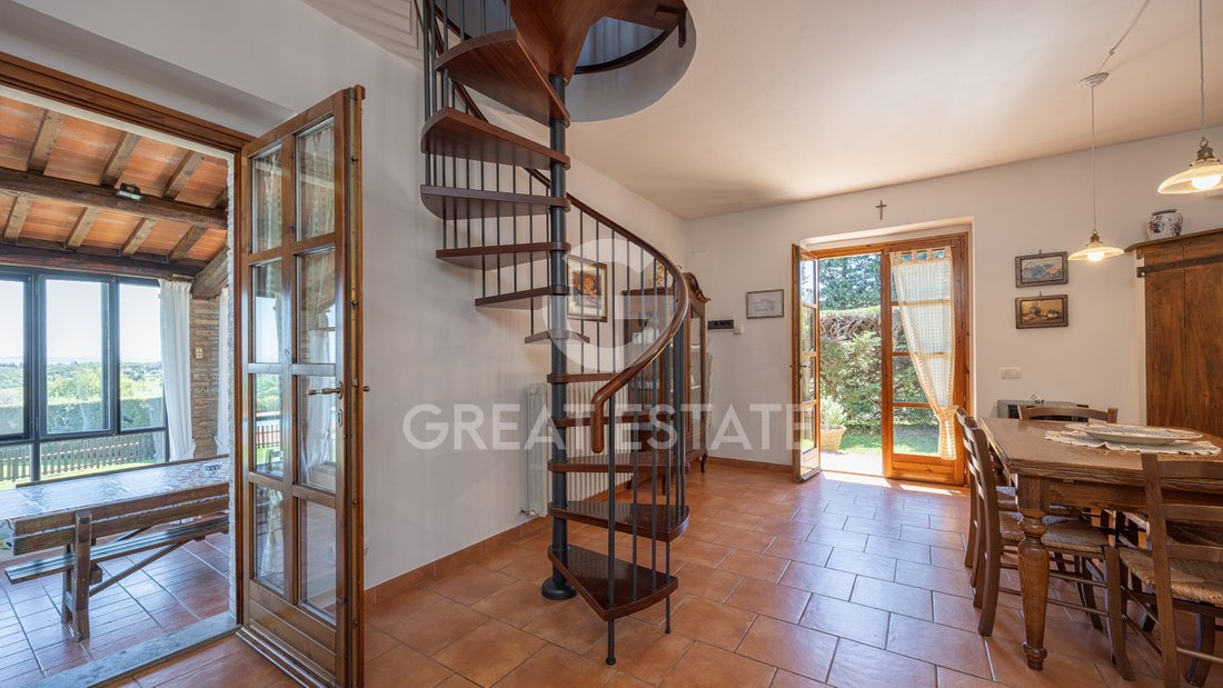 Estate in Montaione, Tuscany, Italy 5 - 17962126