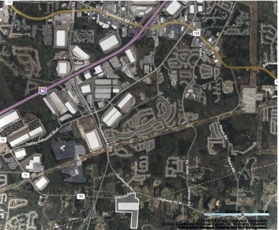 Land in Chattahoochee Hills, Georgia, United States 2 - 17957813