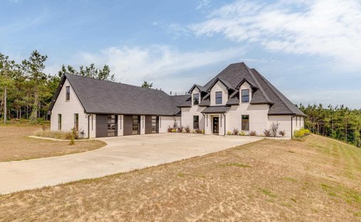 House in Calhoun, Louisiana, United States 1