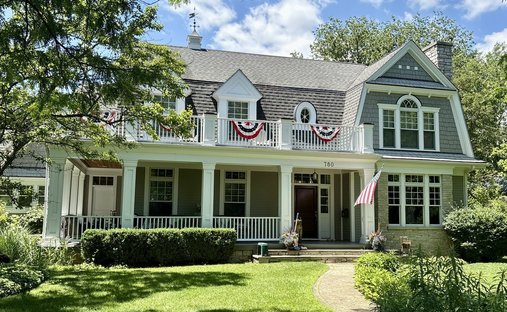 House in Glencoe, Illinois, United States 1